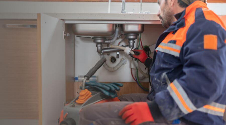 Local annual plumbing maintenance in Napoleon, OH